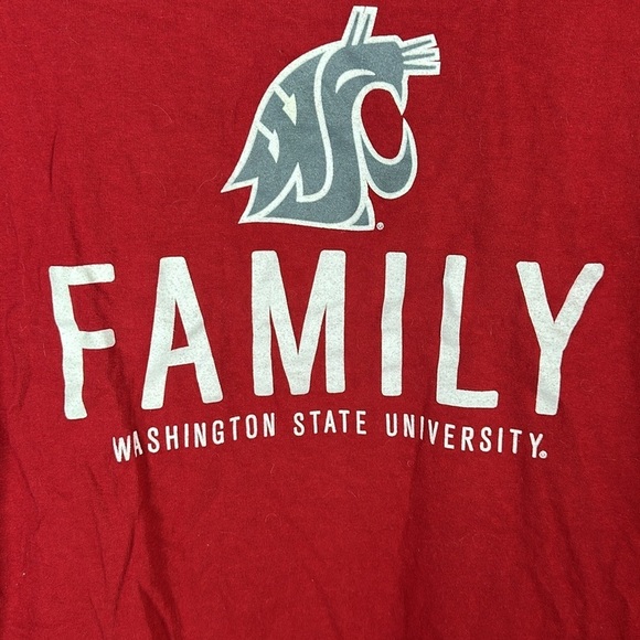 Washington State University Red Family T-Shirt - Picture 2 of 4